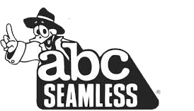 ABC Seamless Fargo White Logo